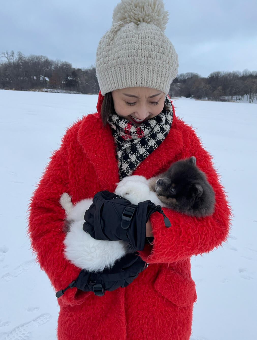 Jen & Pepper